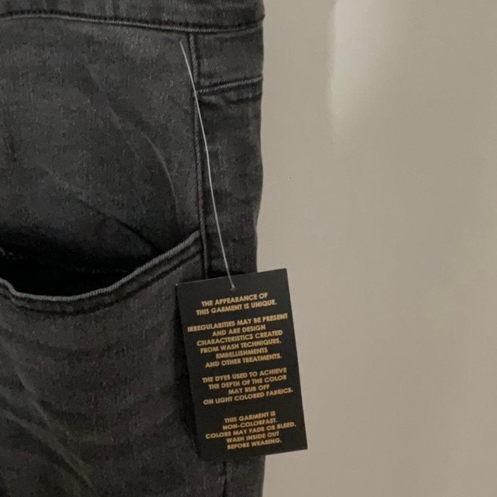 NWT DG2 Black Jeans Size 26PW - Picture 5 of 12